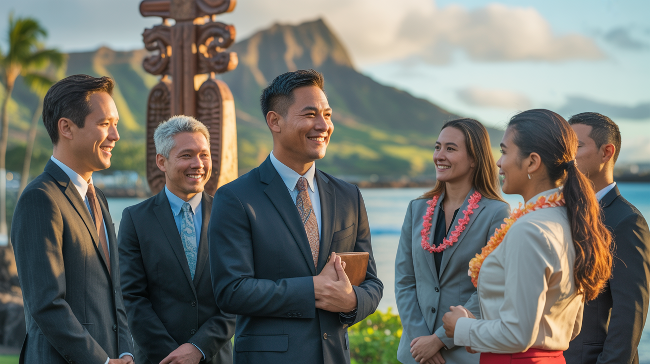 Hawaii business and community